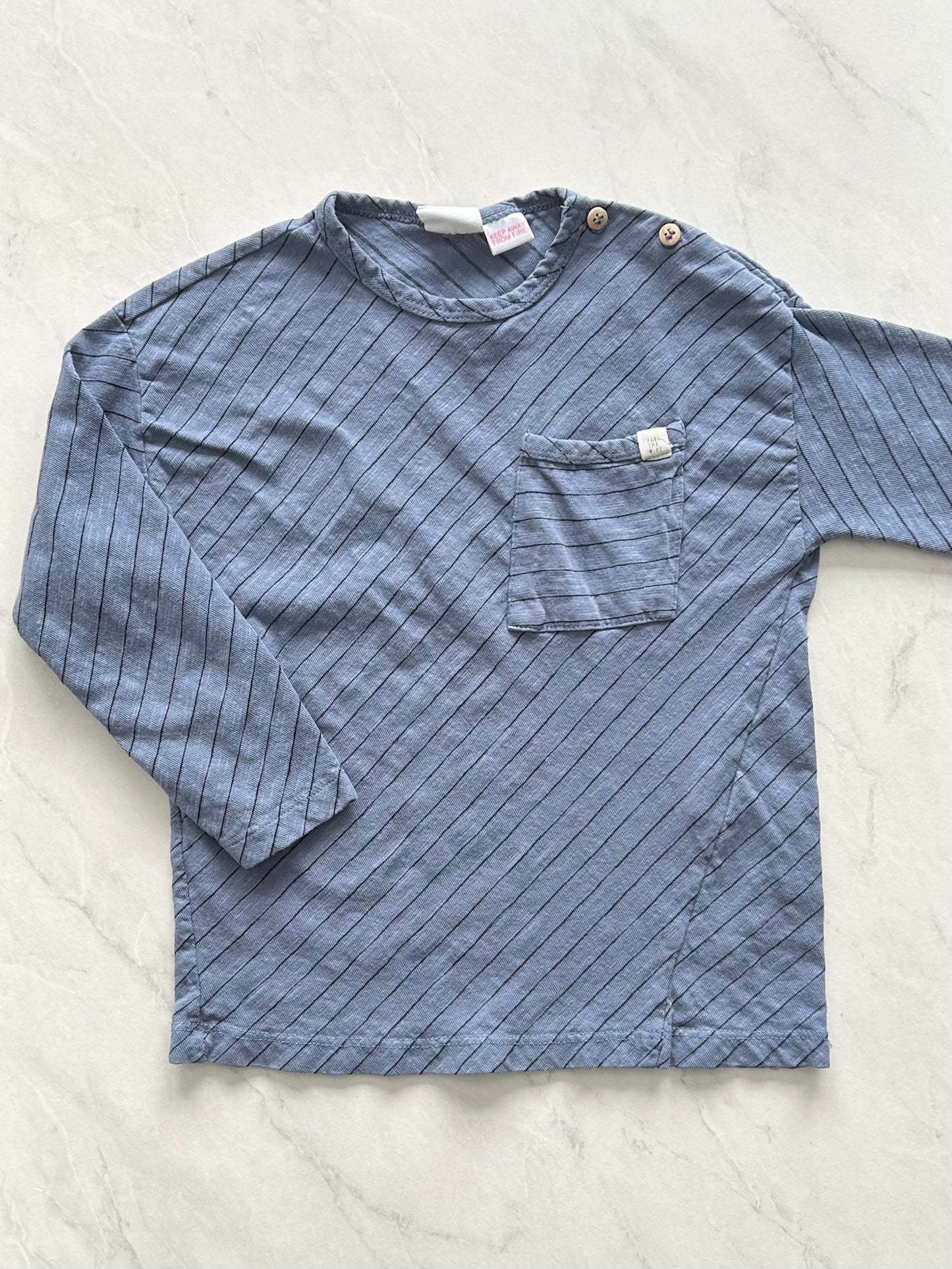 Chandail manches longues - Zara - 4-5 ans