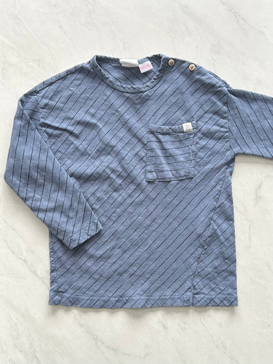 Chandail manches longues - Zara - 4-5 ans