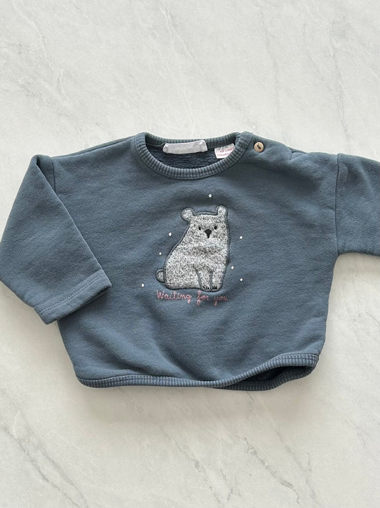 Crewneck - Zara - 3-6 mois