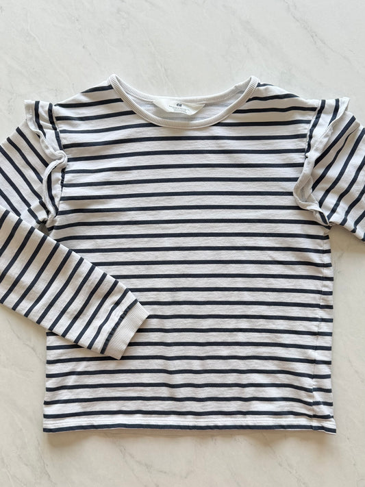 *Imparfait* Chandail manches longues - H&M - 8-10 ans