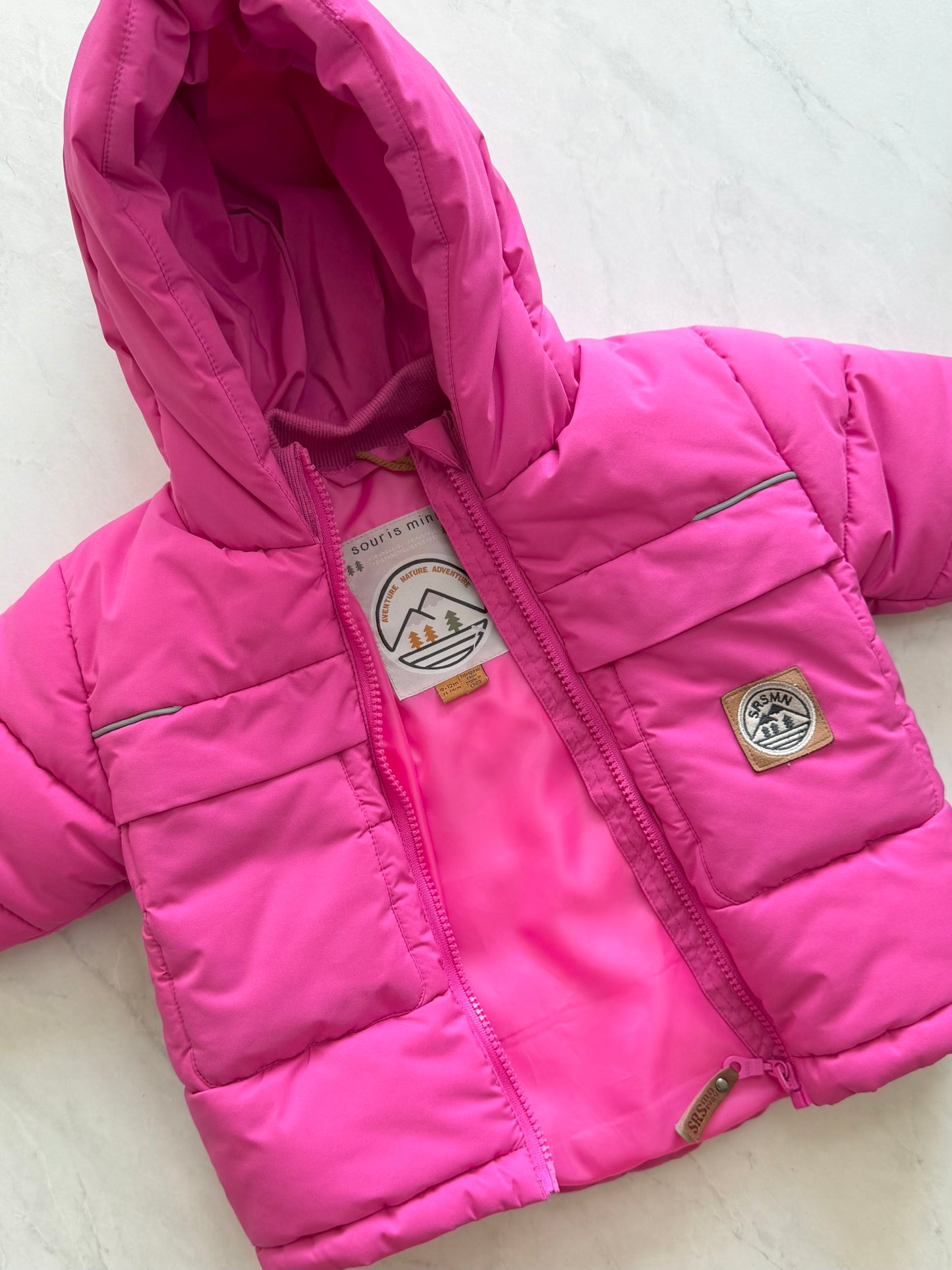 Manteau mi saison - Souris Mini - 9-12 mois