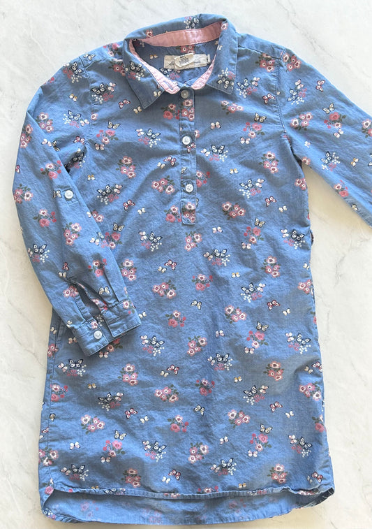 Robe manches longues - H&M - 6-7 ans