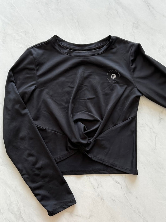Chandail « crop » style dri-fit - Tag Athletica - 7 ans