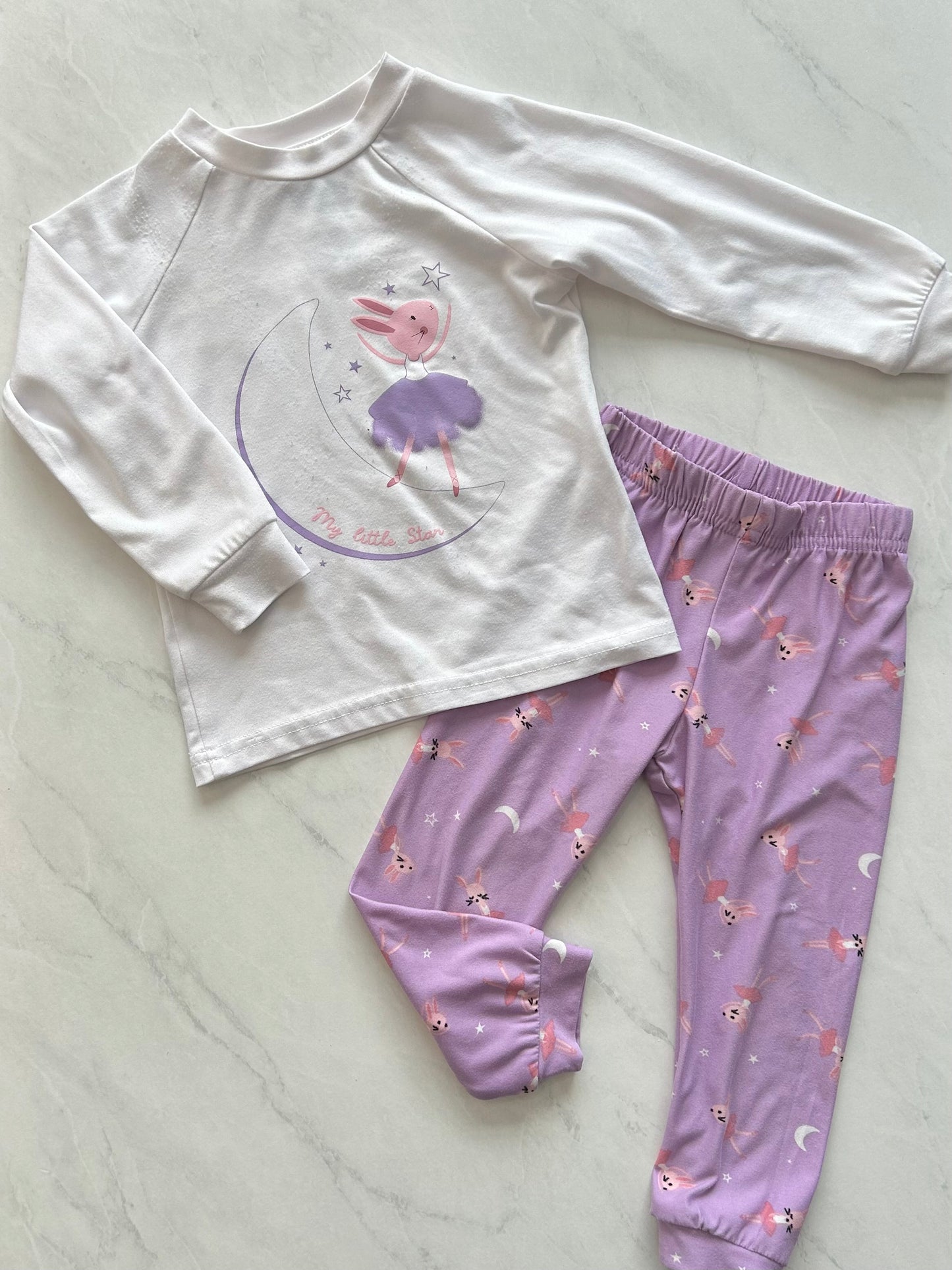 Pyjama 2 pièces - Monkey Bars - 12 mois (mousseux)