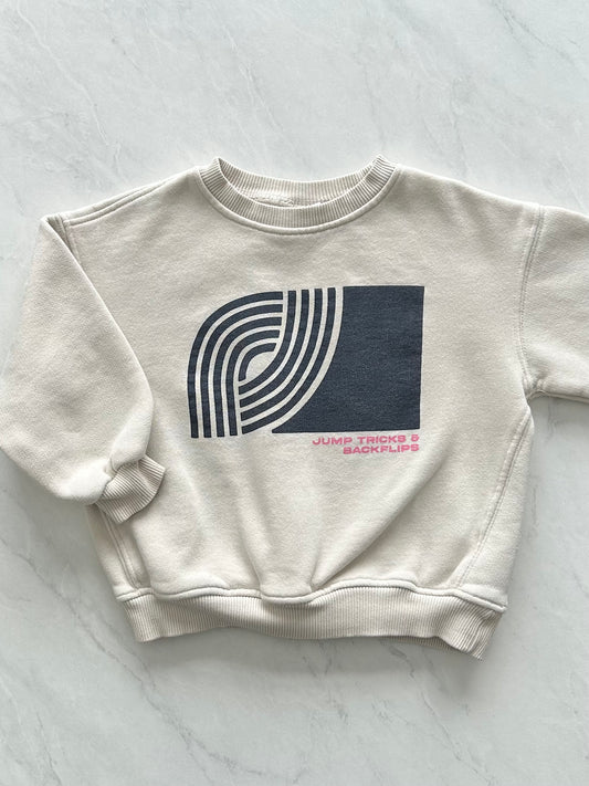 *Imparfait* Crewneck - Zara - 2-3 ans