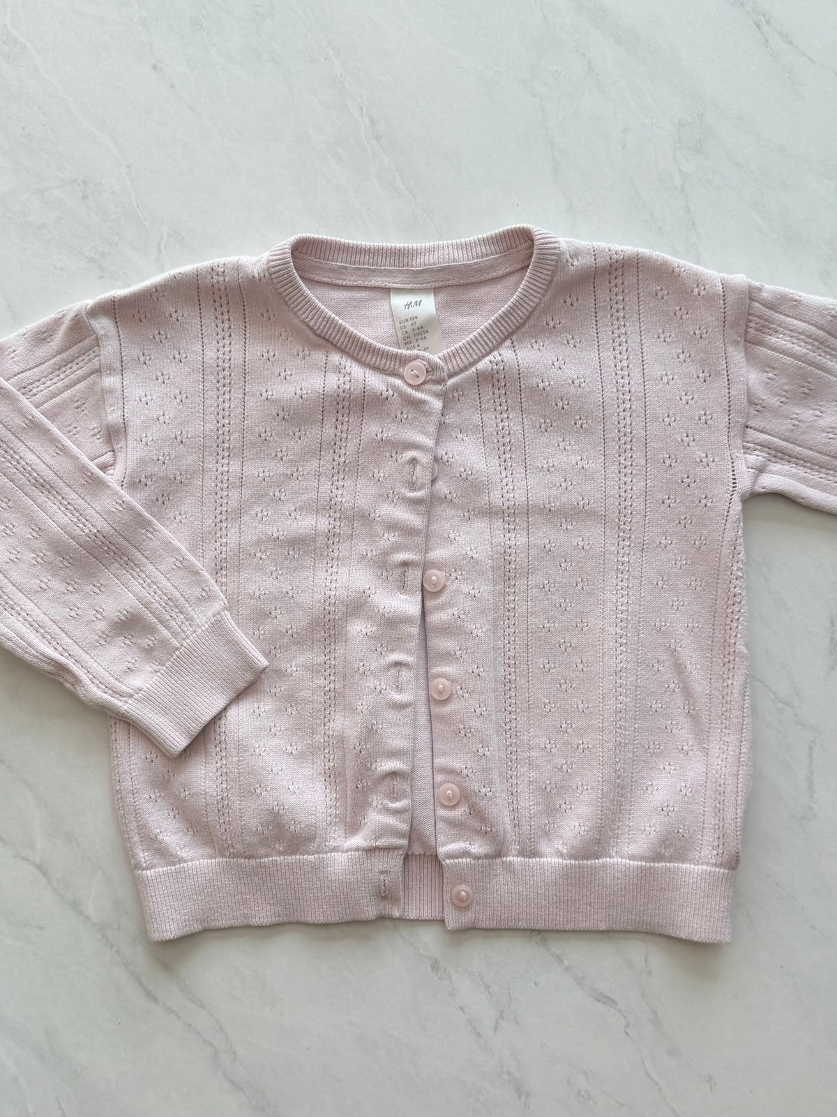 Veste en mailles - H&M - 3-4 ans