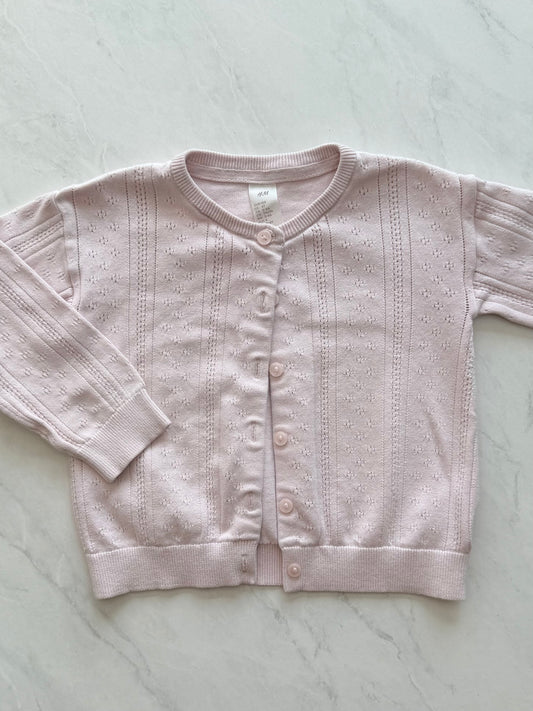 Veste en mailles - H&M - 3-4 ans