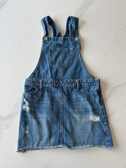 Robe salopette en jeans - Childrens Place - 10 ans