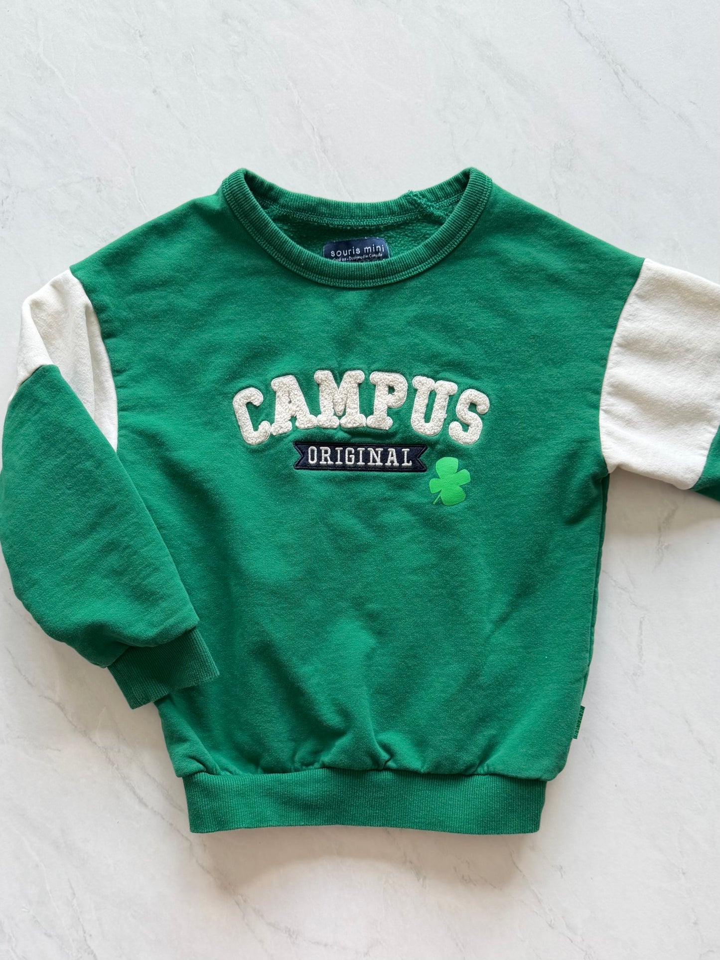 Crewneck - Souris Mini - 4 ans