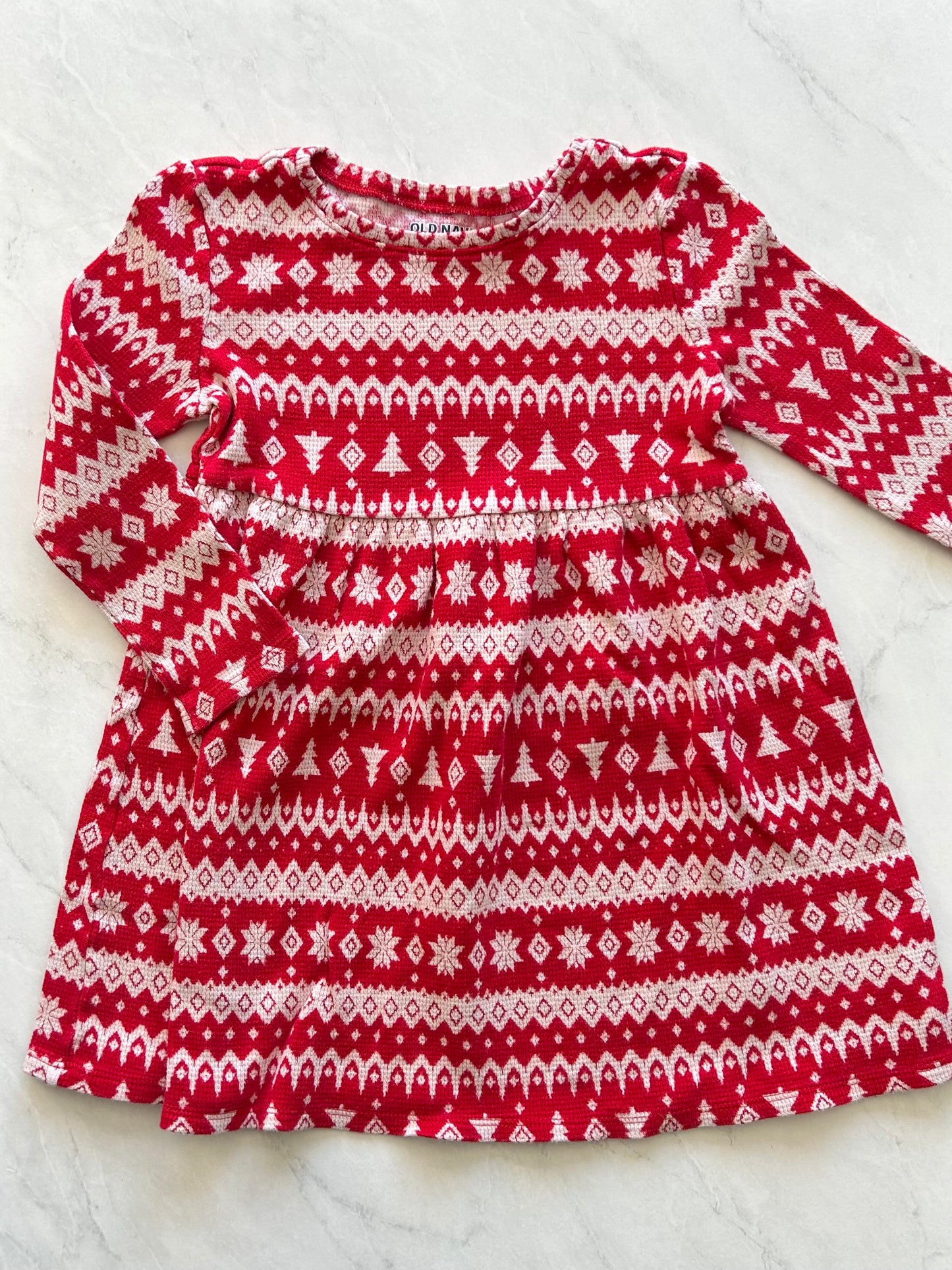 Robe manches longues - Old navy - 5T