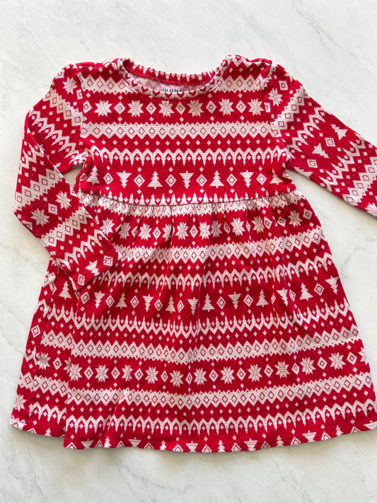 Robe manches longues - Old navy - 5T