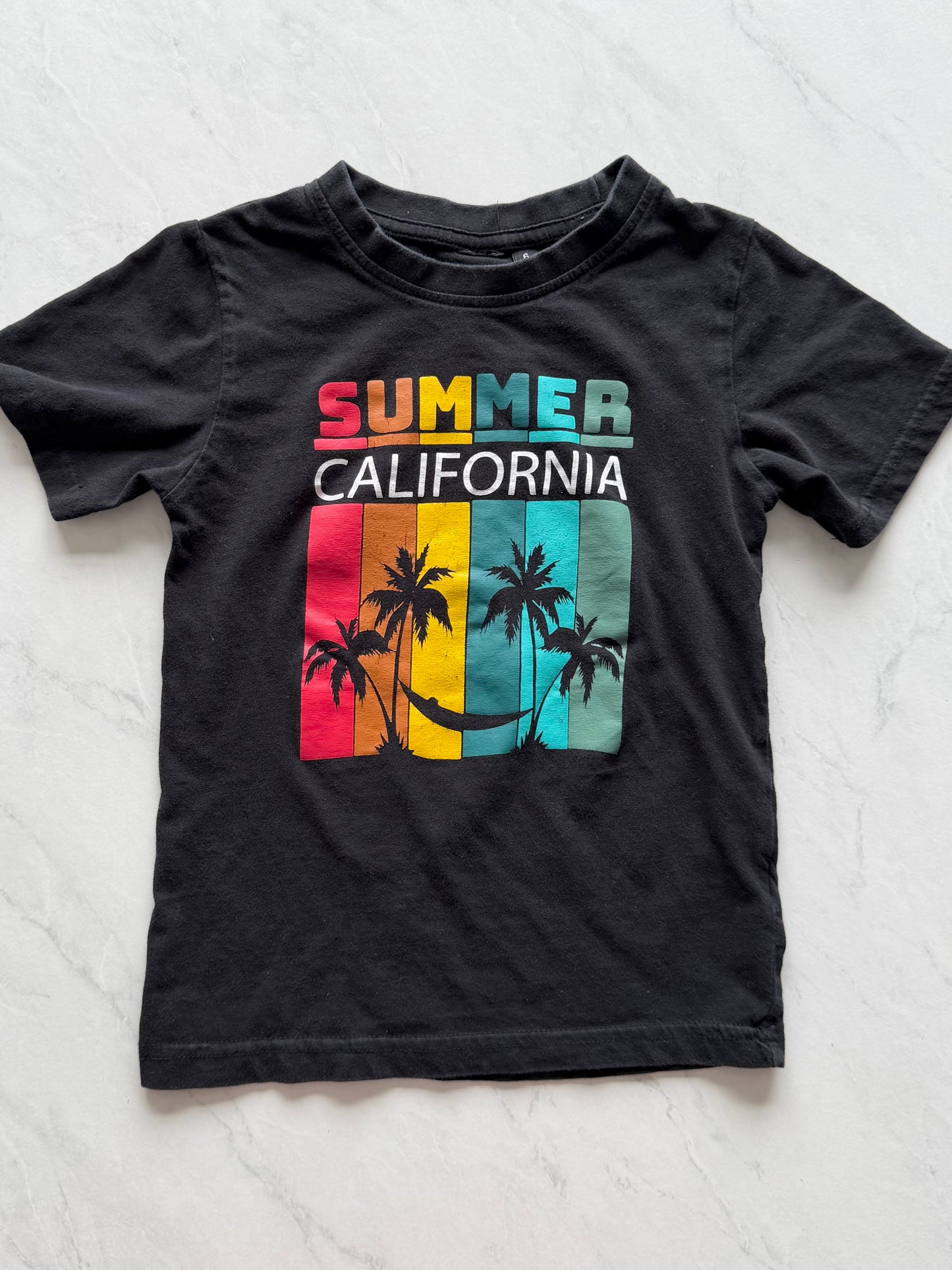T-shirt - Z/C - 6 ans