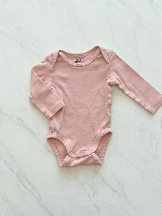 Cache couche manches longues - H&M - 1-2 mois
