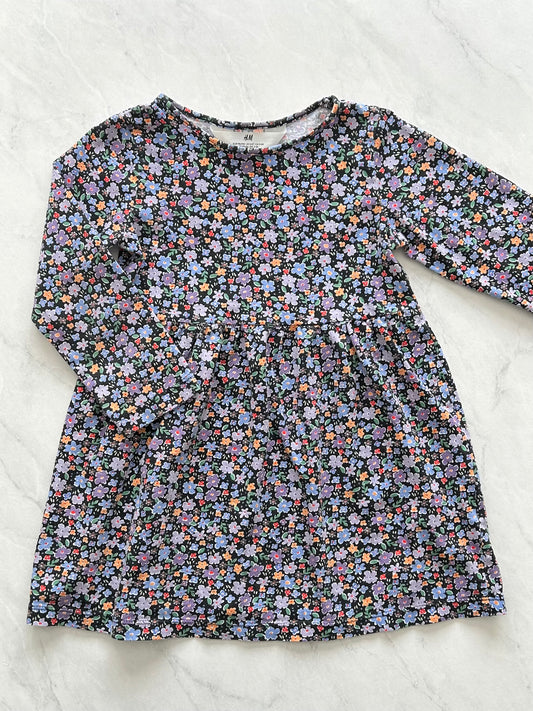 Robe manches longues - H&M - 2-4 ans