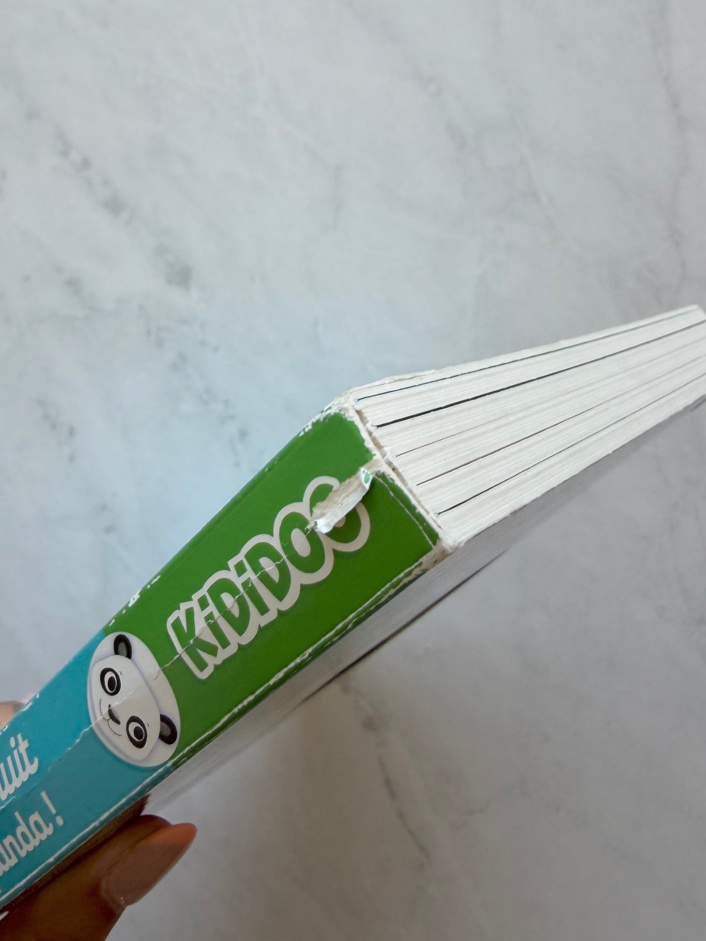 *Imparfait* Livre en carton