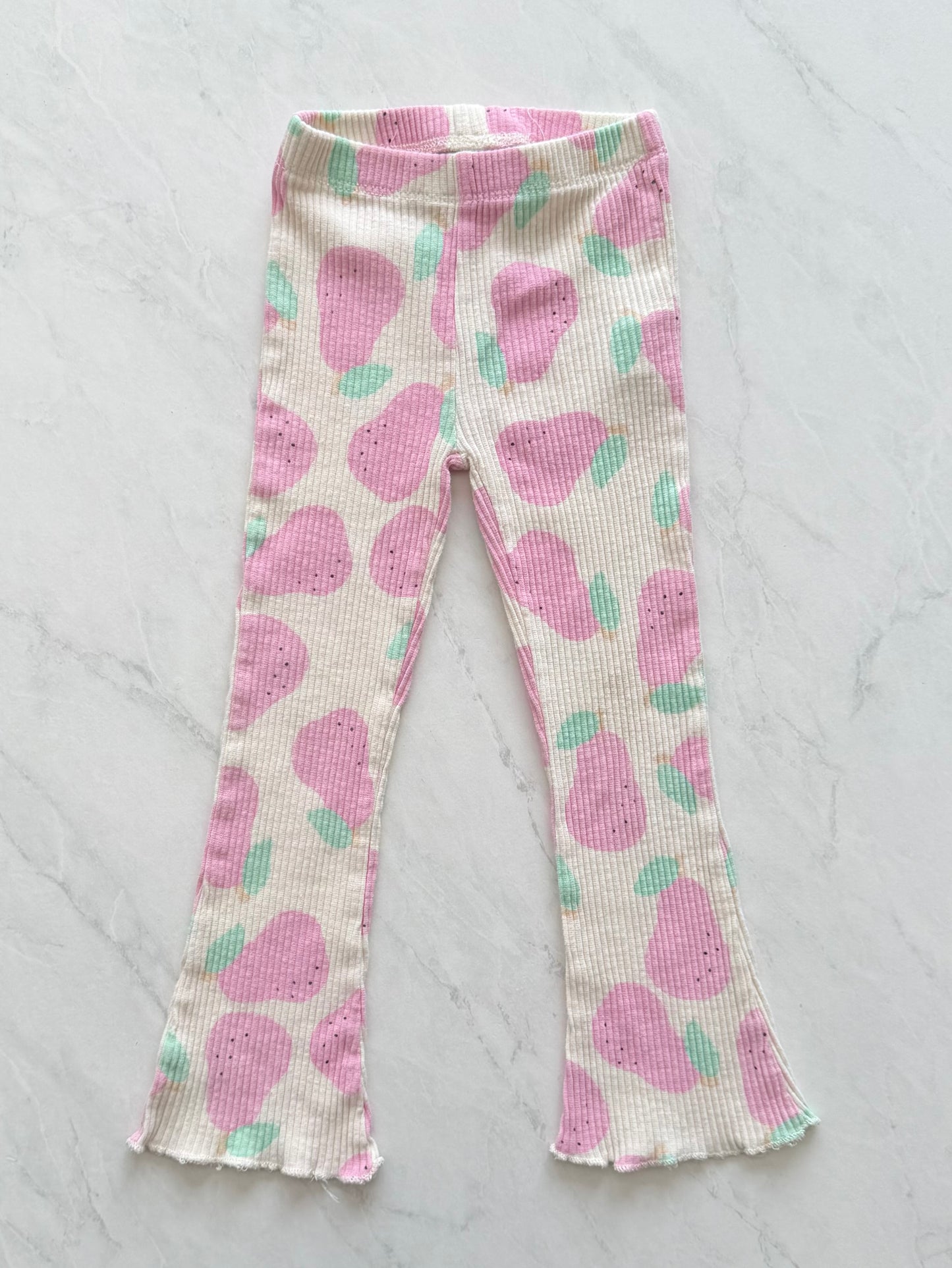 *Imparfait* Legging côtelé - Zara - 4 ans