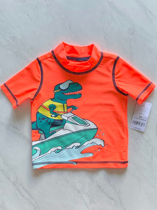 NEUF - T-shirt maillot de bain - Carters - 9 mois