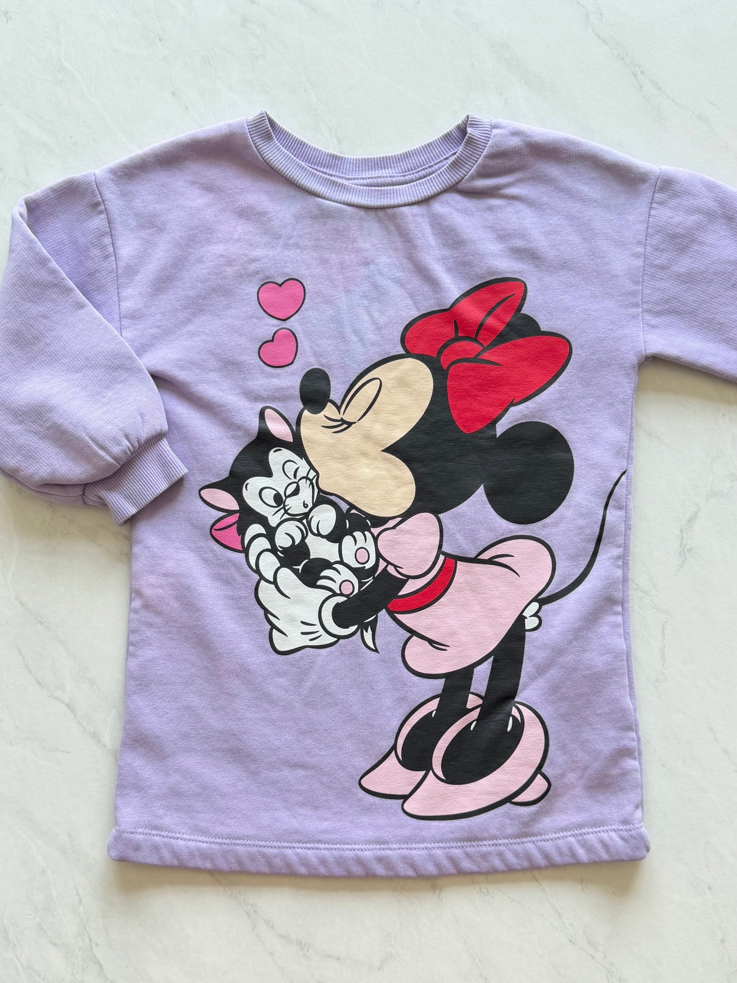 *Imparfait* Tunique en coton ouaté - H&M X Disney - 2-4 ans
