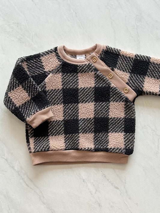 Pull en sherpa - PL Baby - 6 mois