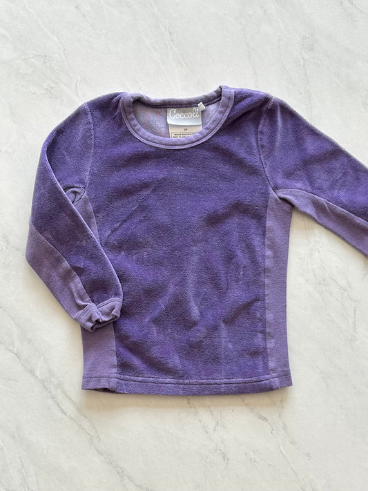 Chandail en velours - Coccoli - 2 ans
