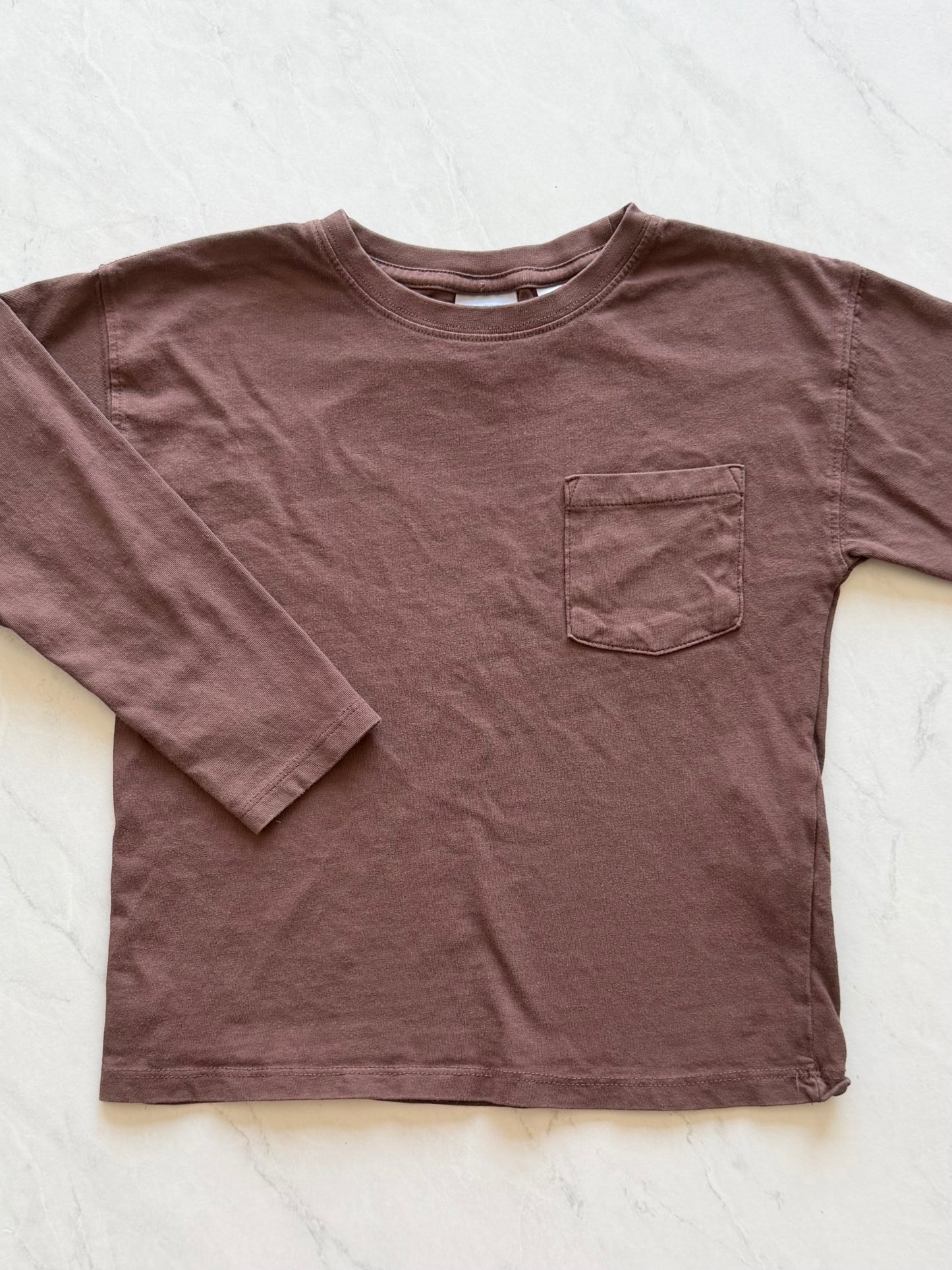 Chandail manches longues - Zara - 3-4 ans
