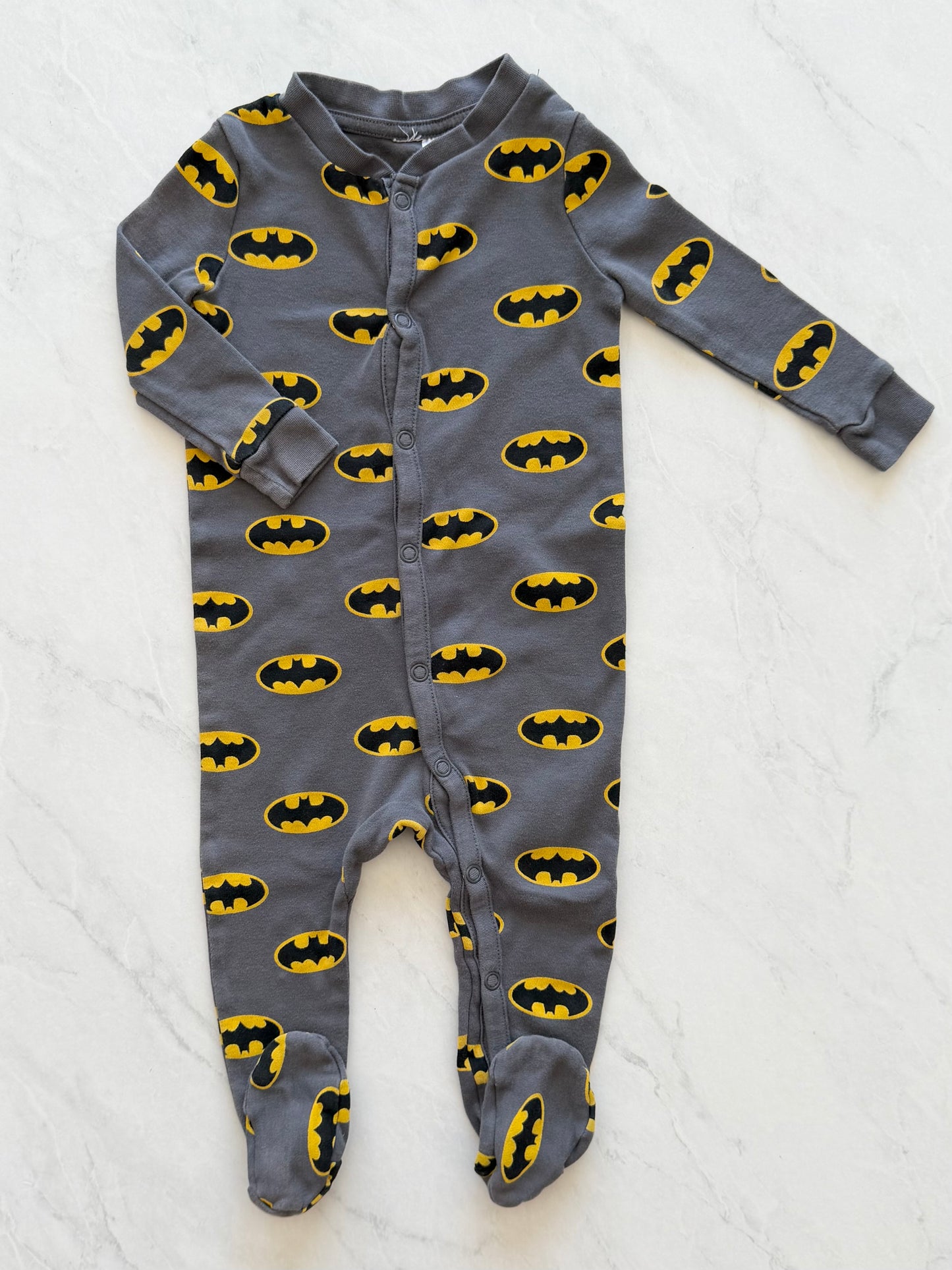Pyjama à pattes - H&M X Batman - 6-9 mois