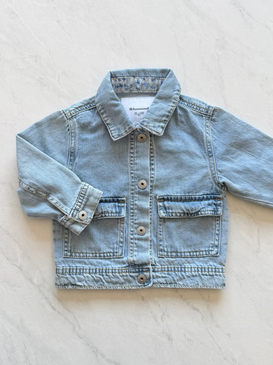 Veste style jeans - Blumind - 18 mois