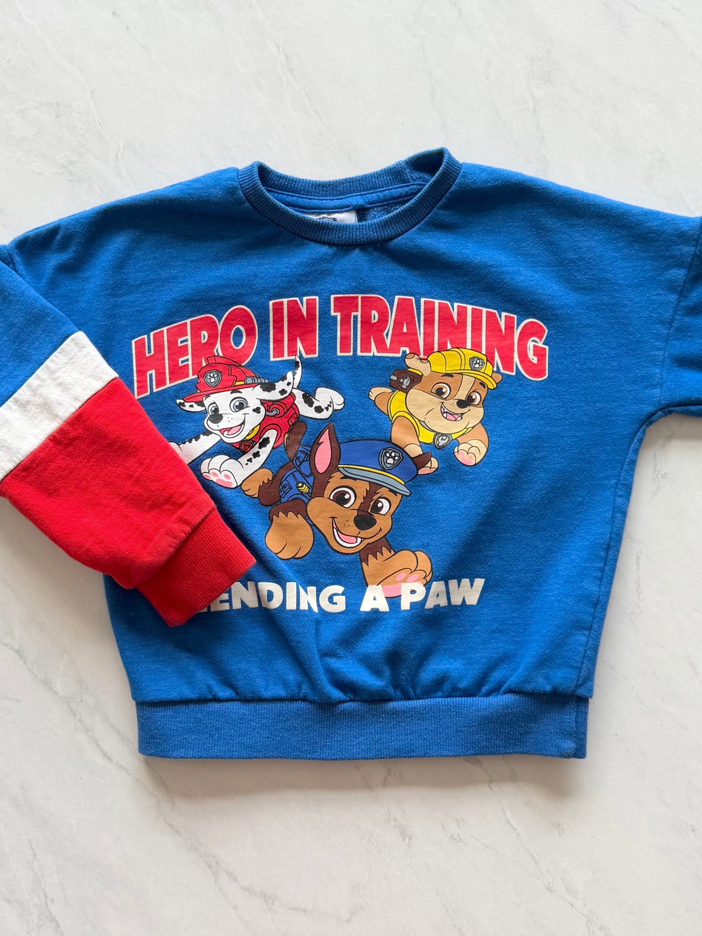 Crewneck - Pat Patrouille - 5 ans (fait petit)