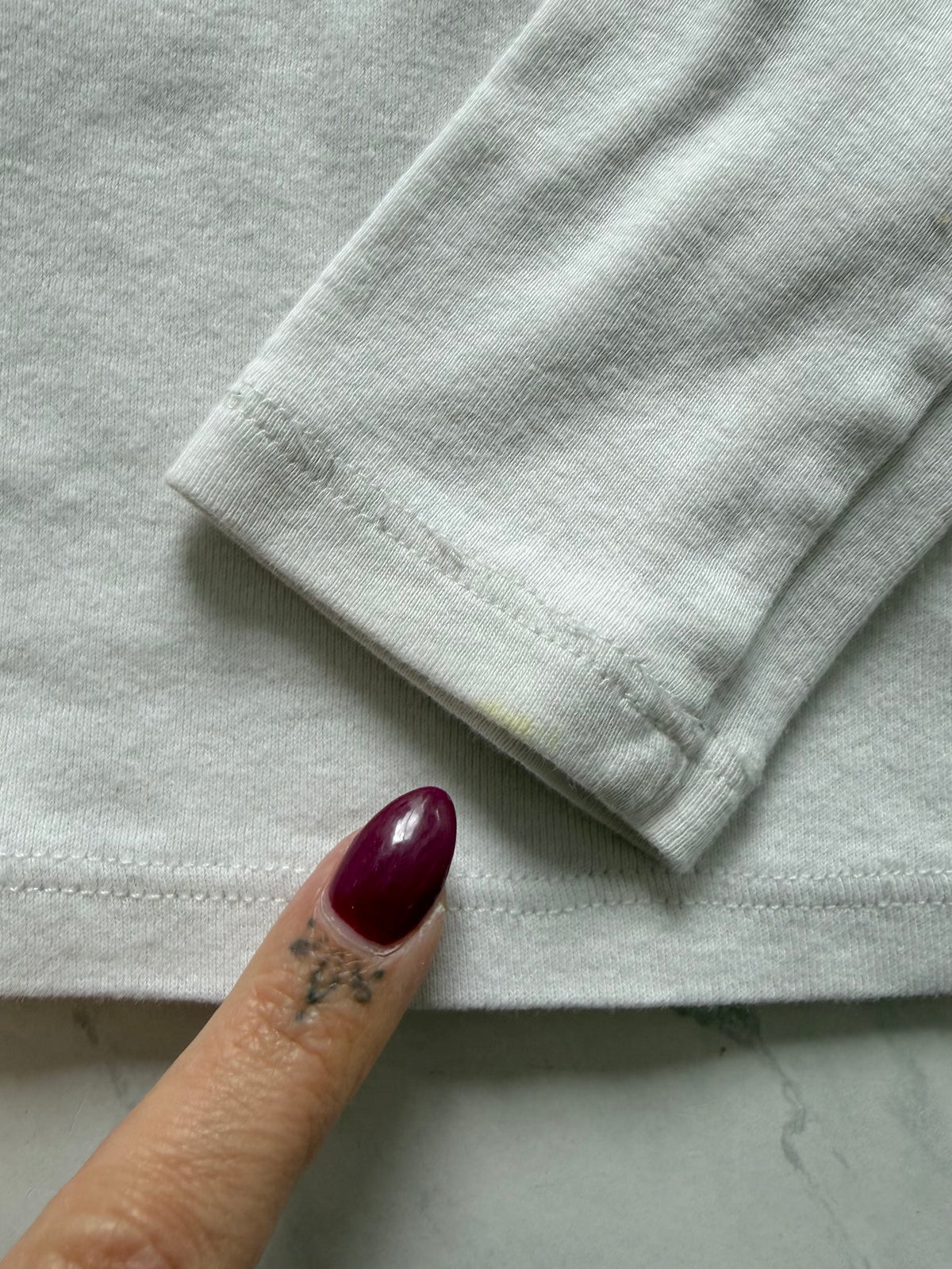 *Imparfait* Chandail à manches longues - H&M - 6-8 ans