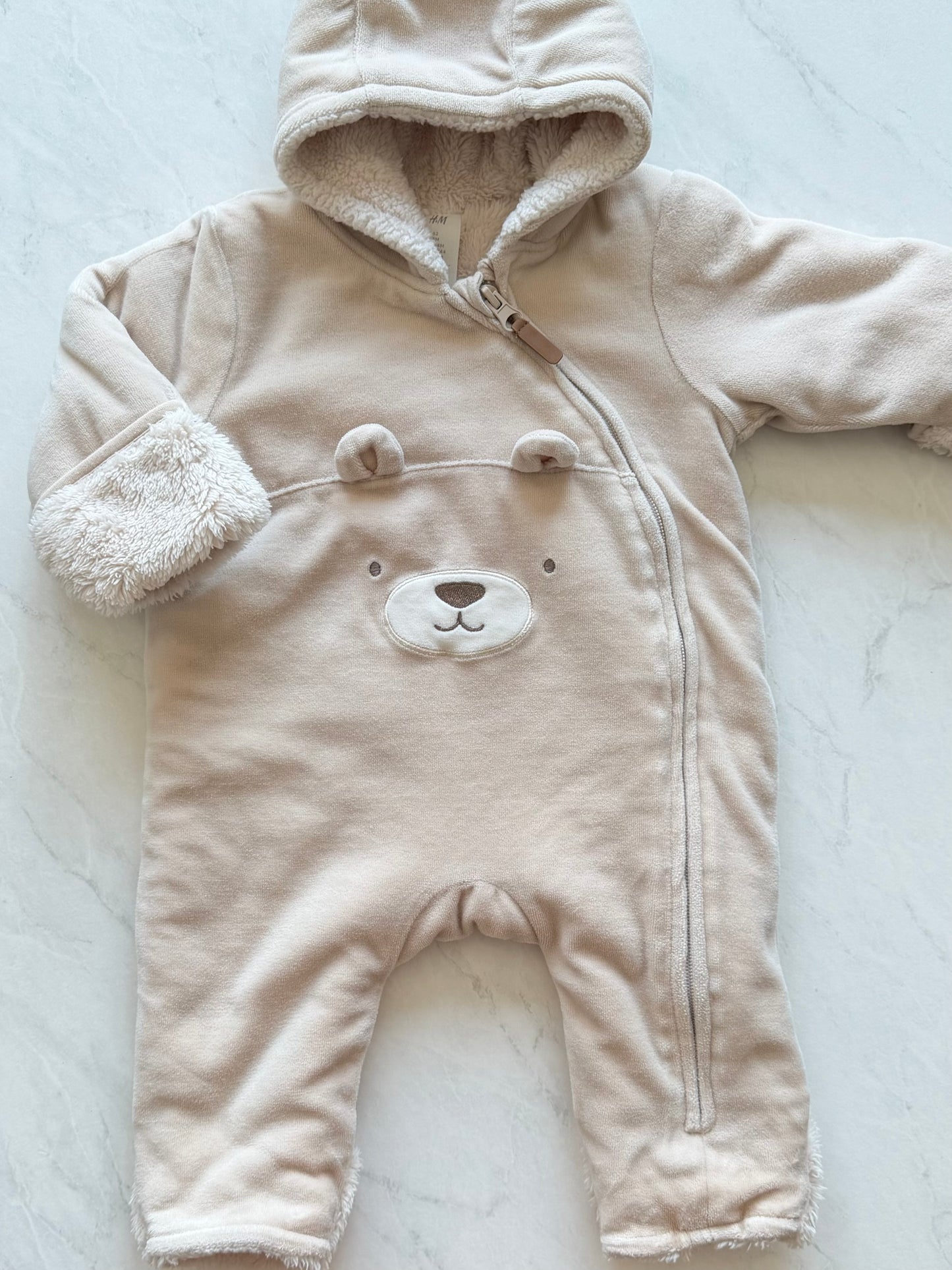 Manteau une pièce mi saison - H&M - 2-4 mois