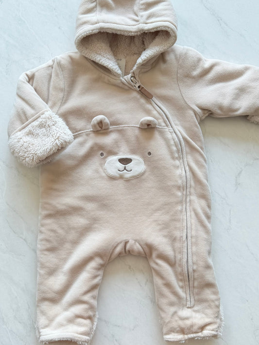 Manteau une pièce mi saison - H&M - 2-4 mois