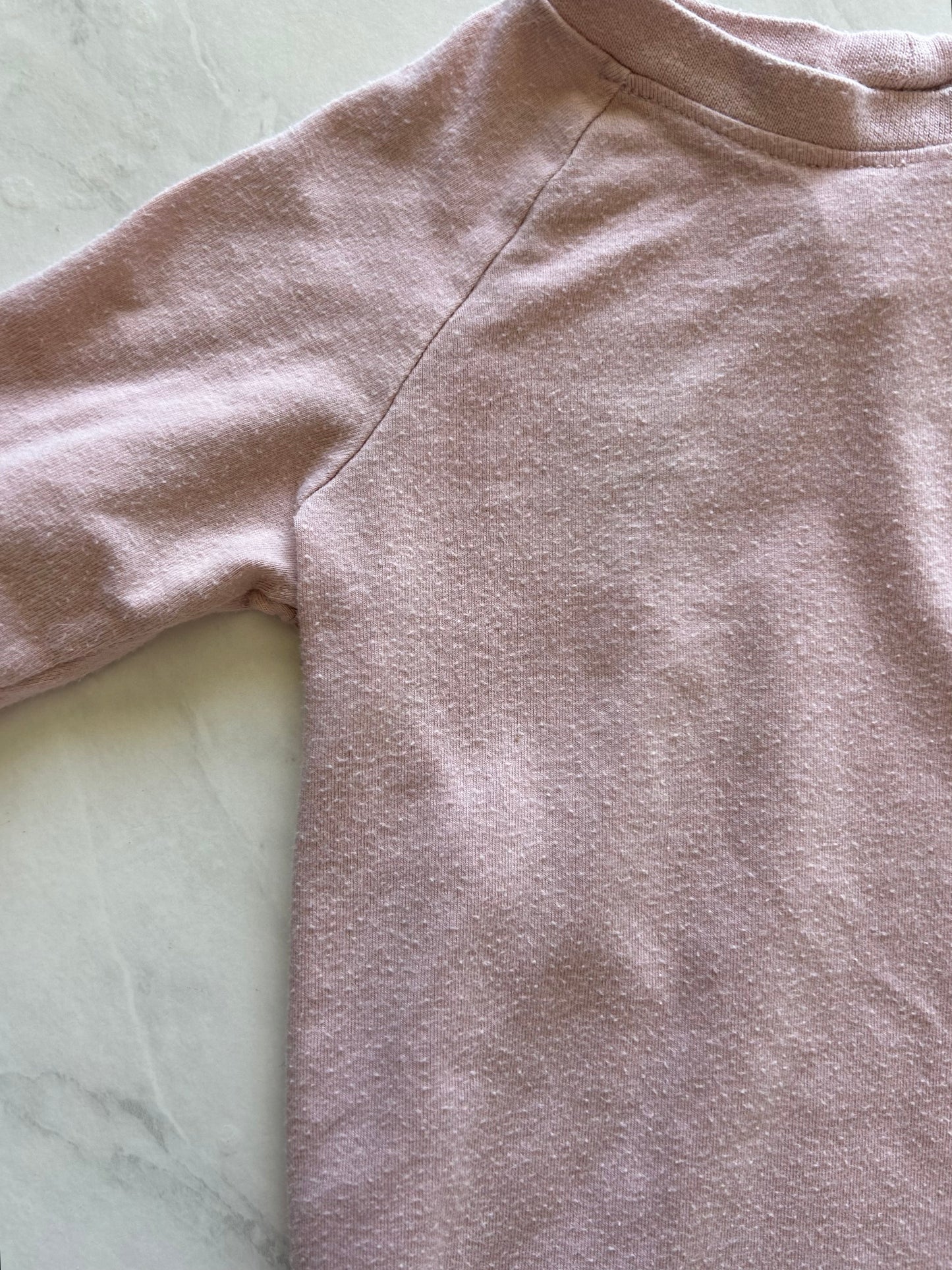 T-shirt en bambou - Zak & Zoé - 12-24 mois (mousseux)