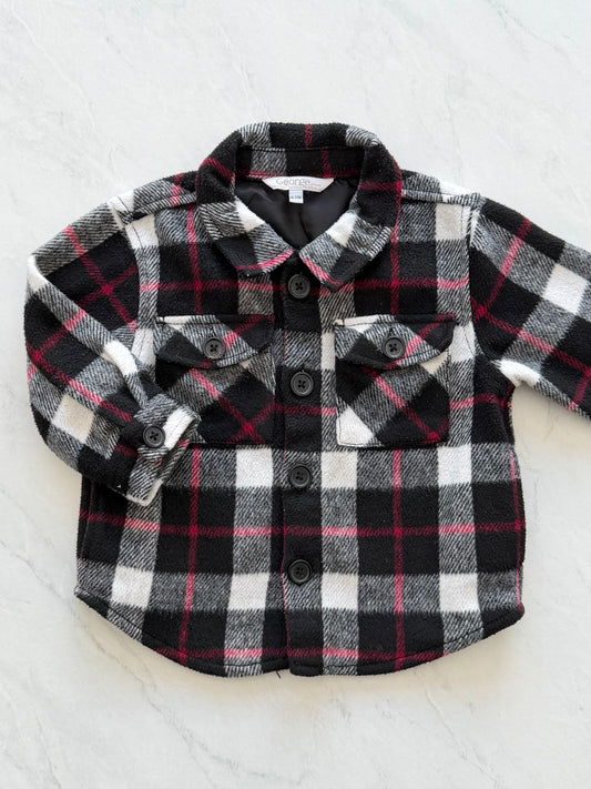 Veste carreauté - George - 18-24 mois
