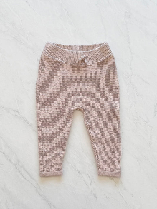 Pantalon en mailles - Deux par deux - 12 mois