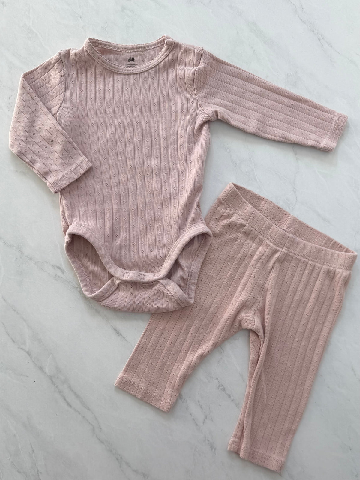 Ensemble 2 pièces - H&M - 4-6 mois