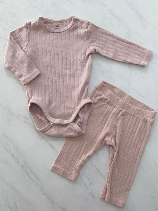 Ensemble 2 pièces - H&M - 4-6 mois