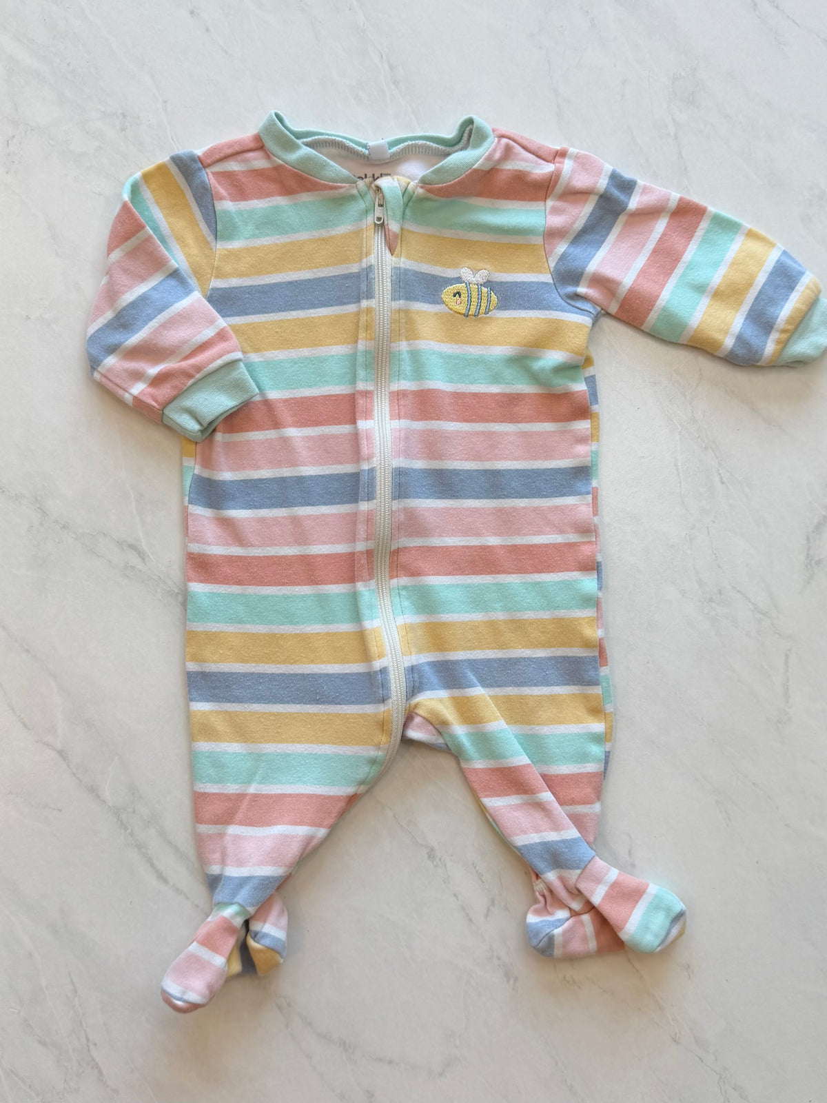 *Imparfait* Pyjama à pattes - Pekkle - 3 mois