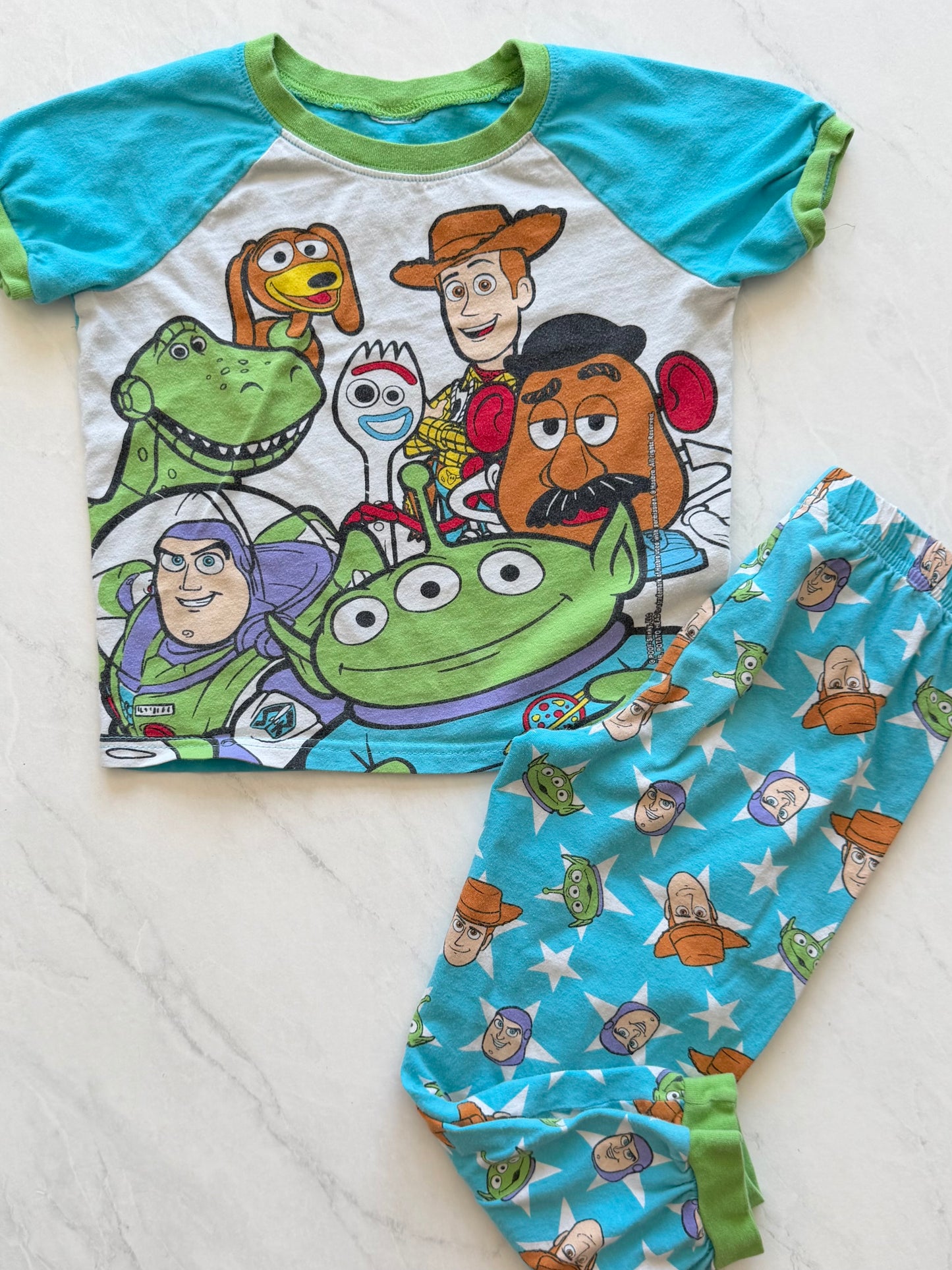 *Imparfait* Pyjama 2 pièces - Disney Pixar - 5 ans