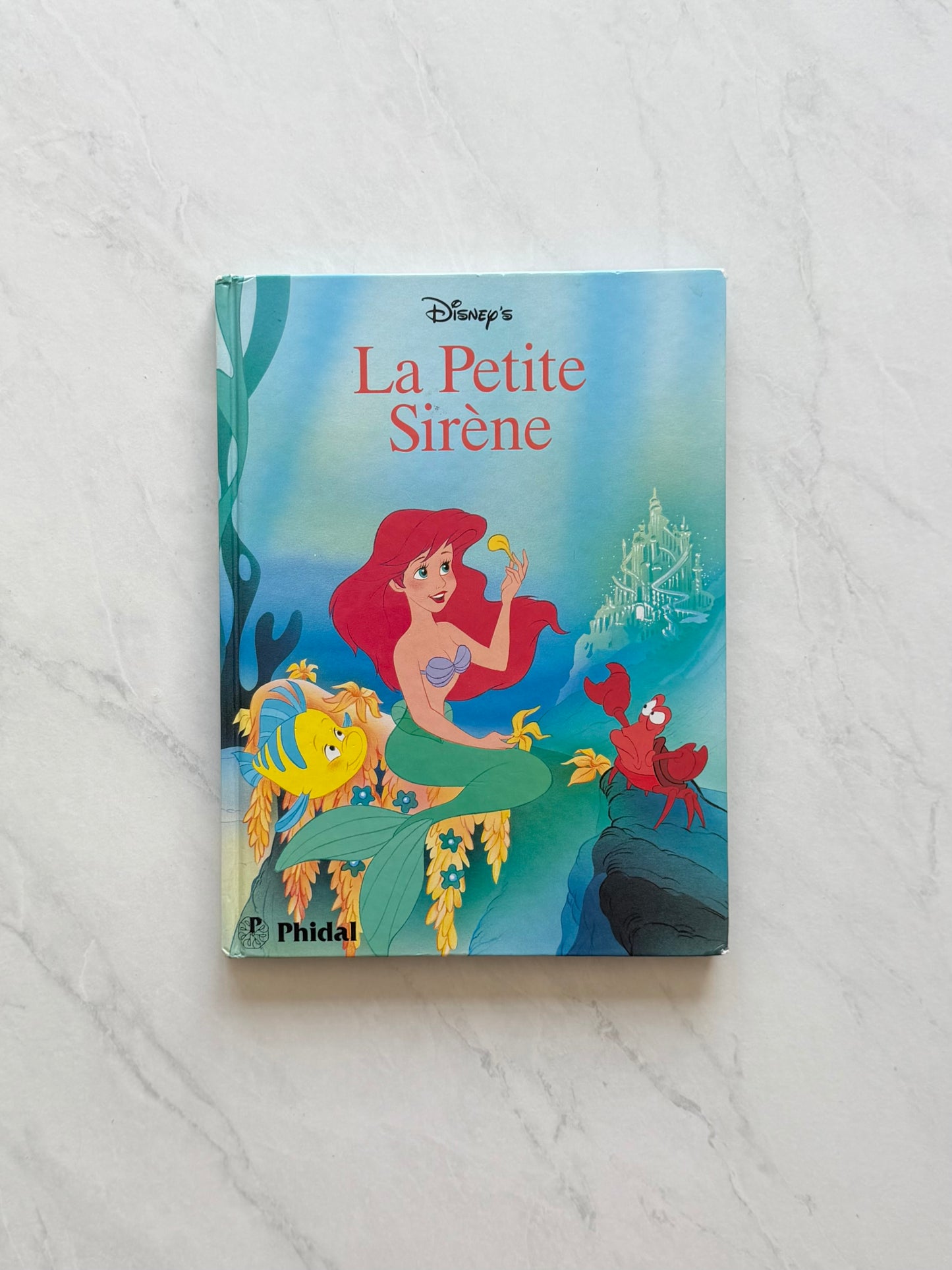 *Imparfait* Livre jeunesse - Disney