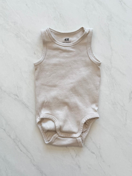 Cache couche côtelé - H&M - 6-9 mois