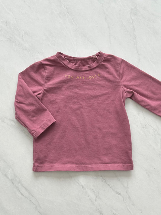 Chandail manches longues - Gagou Tagou - 6 mois