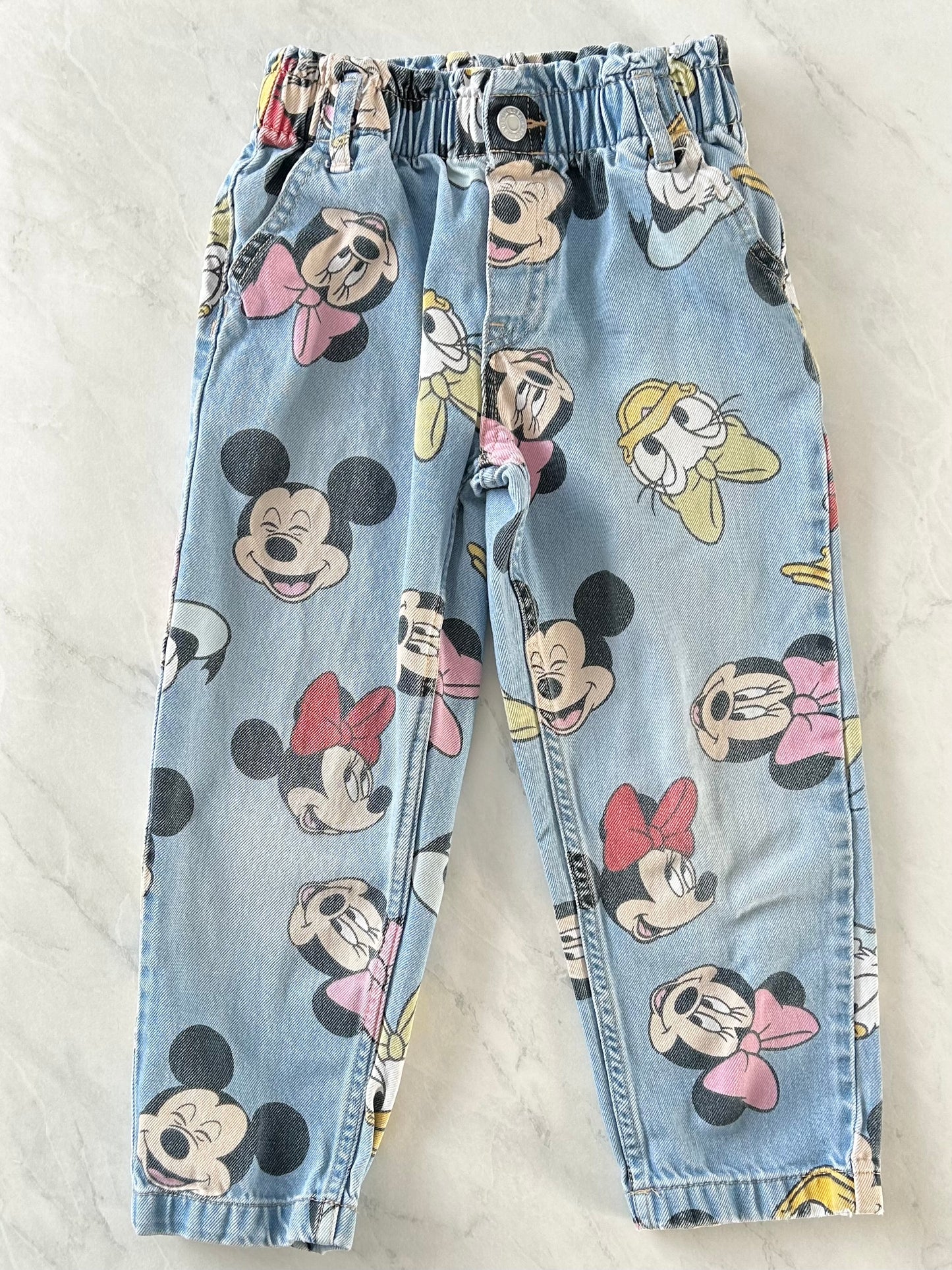 Jeans - H&M X Disney - 4-5 ans