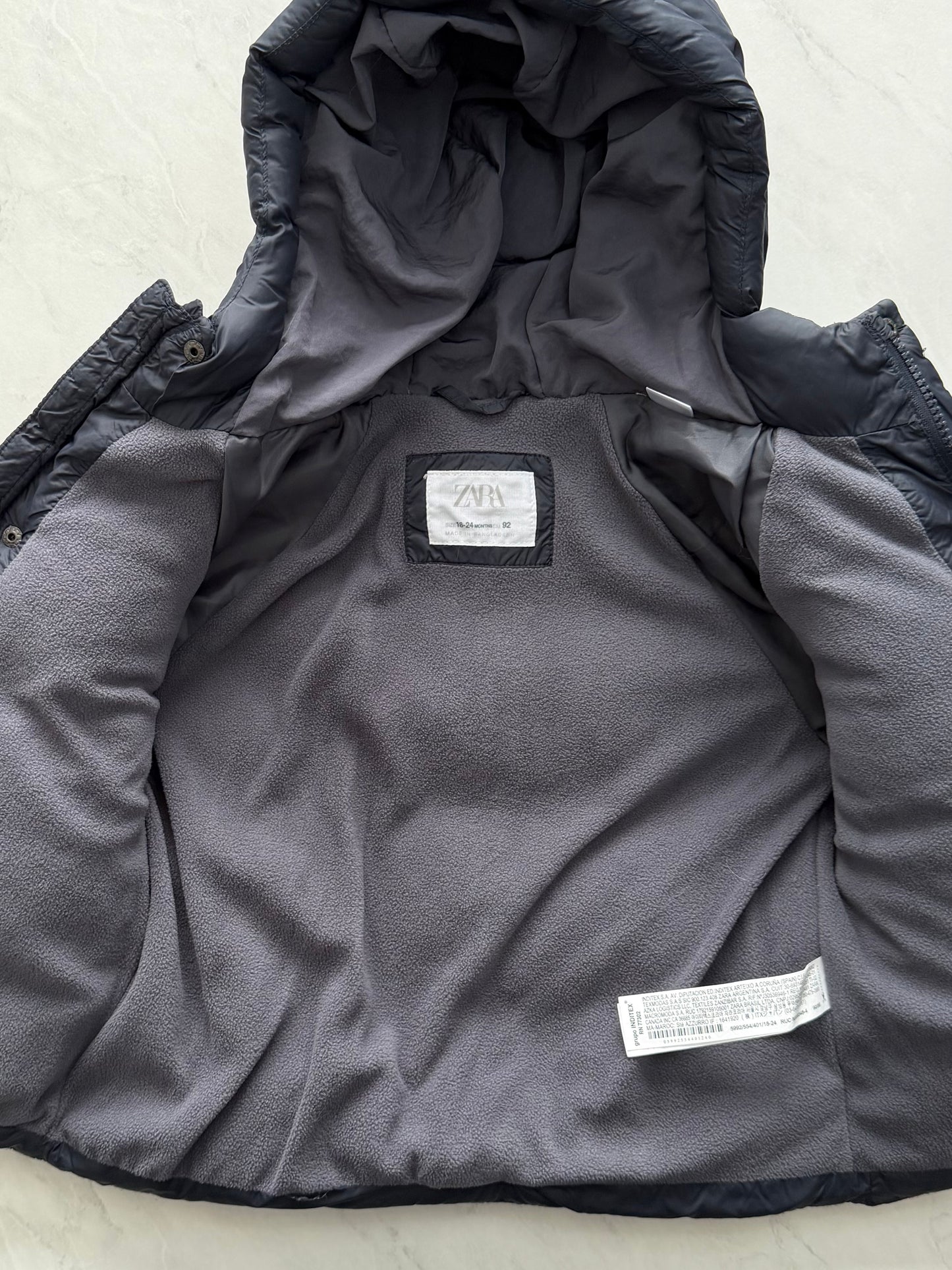 Manteau - Zara - 18-24 mois