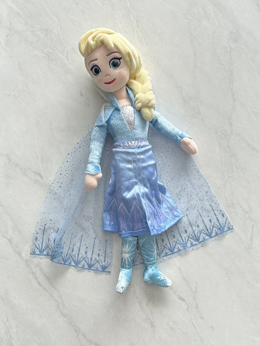 Peluche Elsa reine des neiges - TY (15 pouces)