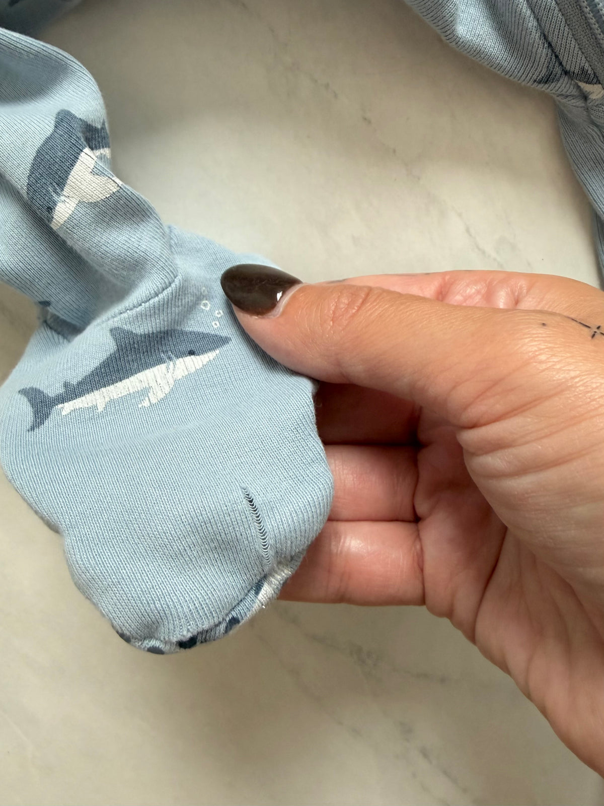 *Imparfait* Pyjama à pattes - Petit Lem - 12 mois