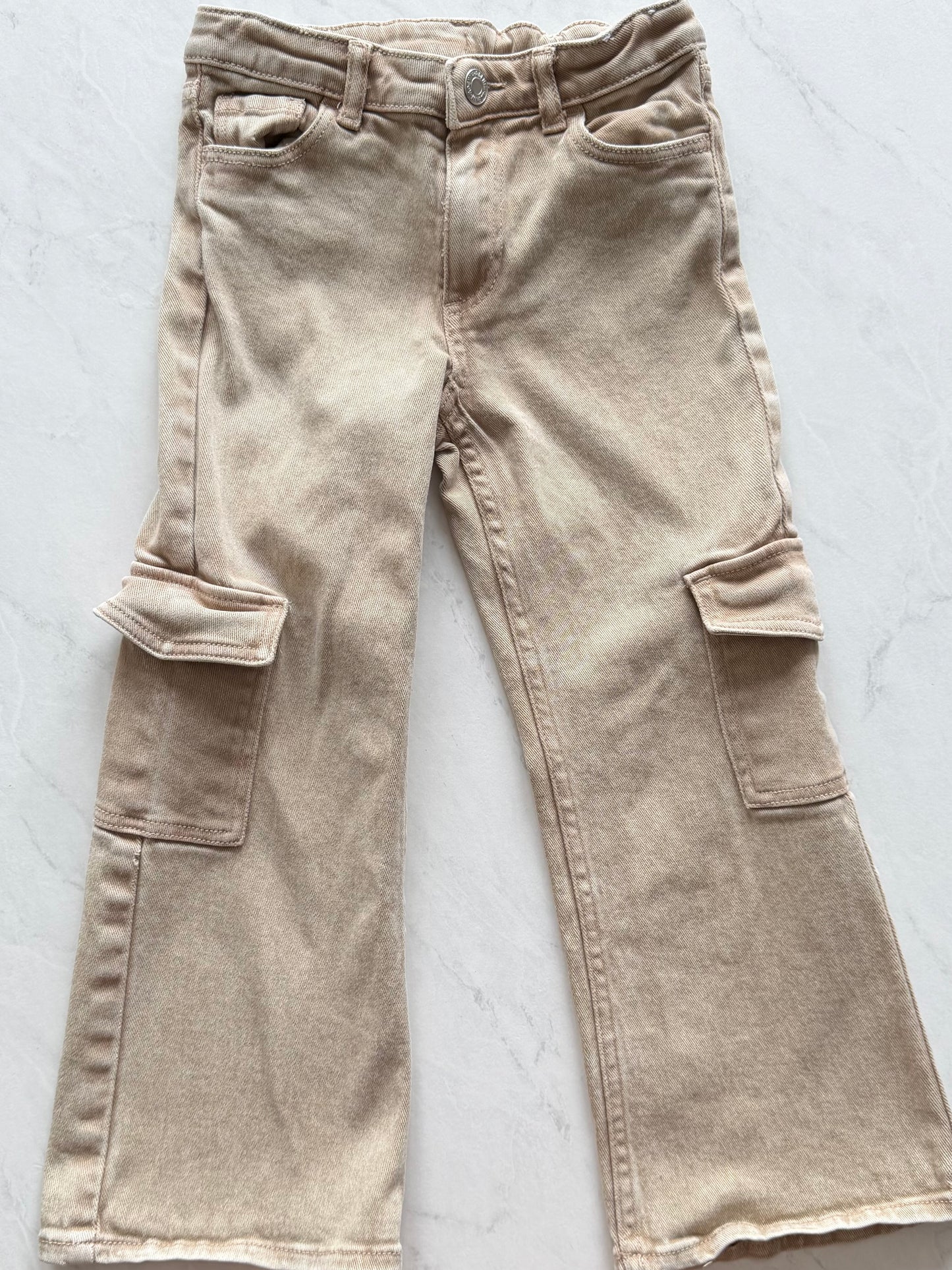 *Imparfait* Jeans cargo - H&M - 5-6 ans