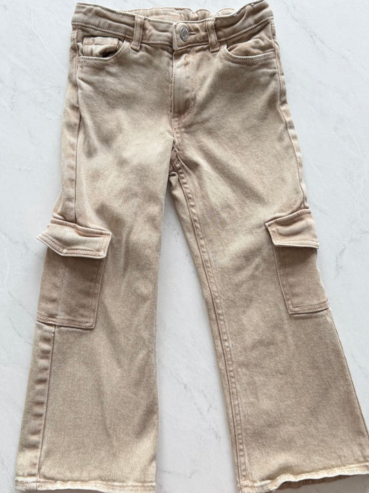 *Imparfait* Jeans cargo - H&M - 5-6 ans