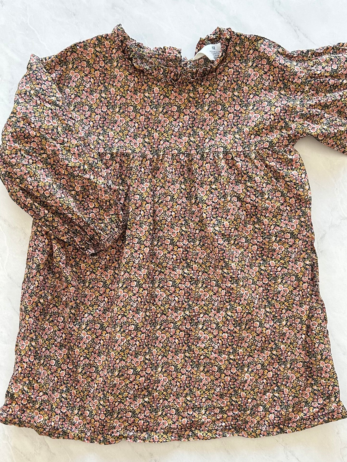 Robe en coton - H&M - 4-5 ans