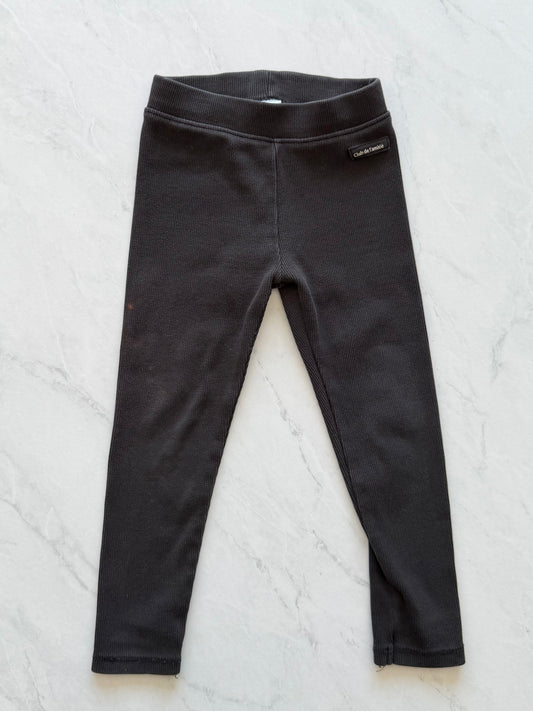 *Imparfait* Legging côtelé - Zara - 4 ans