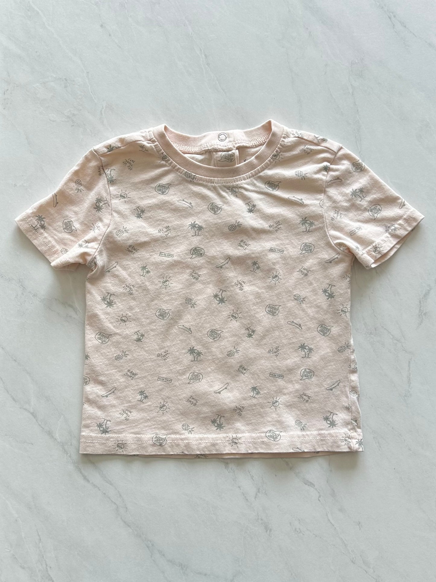 *Imparfait* T-shirt - George - 18-24 mois